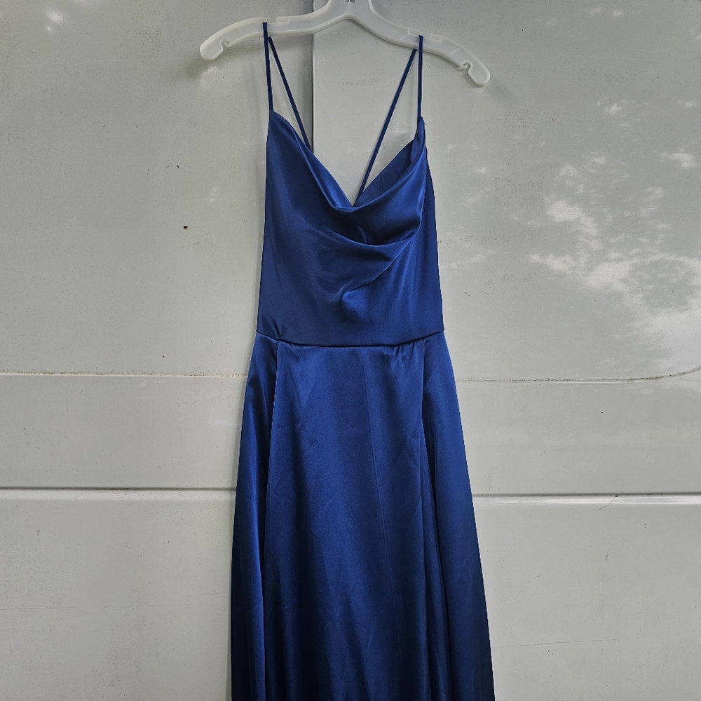Galina Signature Sapphire Blue Prom/Homecoming Dress